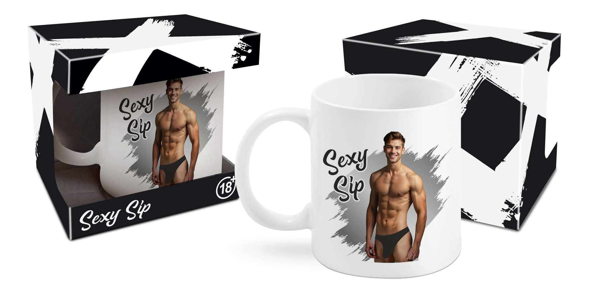 Sexy Sip – Kubek 300 ml – Mężczyźni – Wszystkie produkty – Szalony.pl