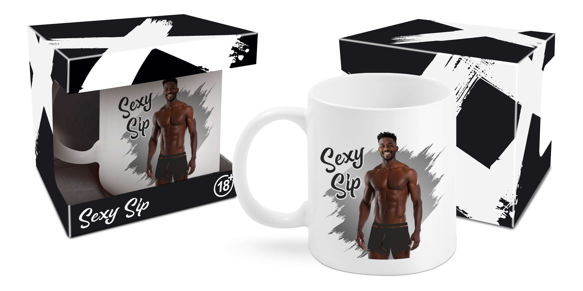 Sexy Sip – Kubek 300 ml – Mężczyźni – Wszystkie produkty – Szalony.pl
