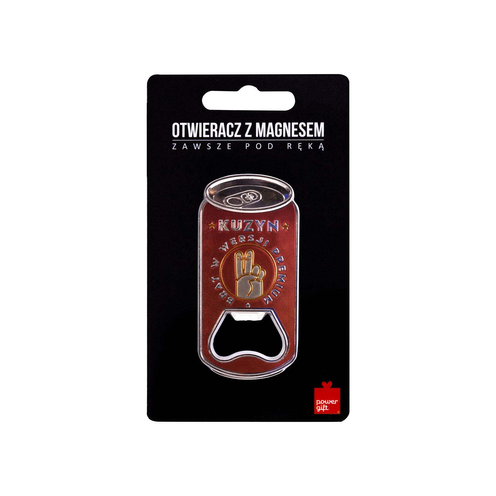 Otwieracz do piwa – Kuzyn – Wszystkie produkty – Szalony.pl