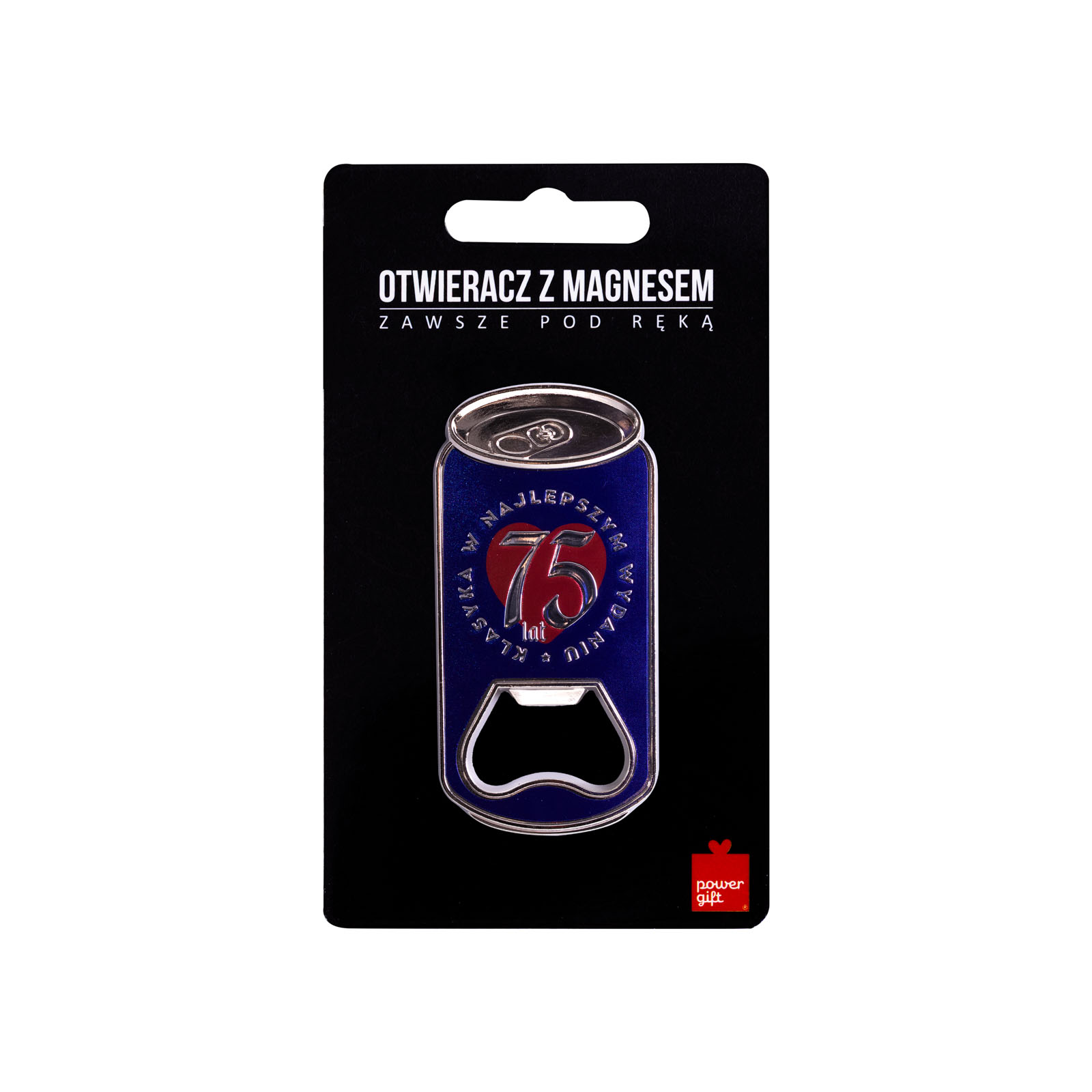 Otwieracz do piwa – 75 lat – Wszystkie produkty – Szalony.pl
