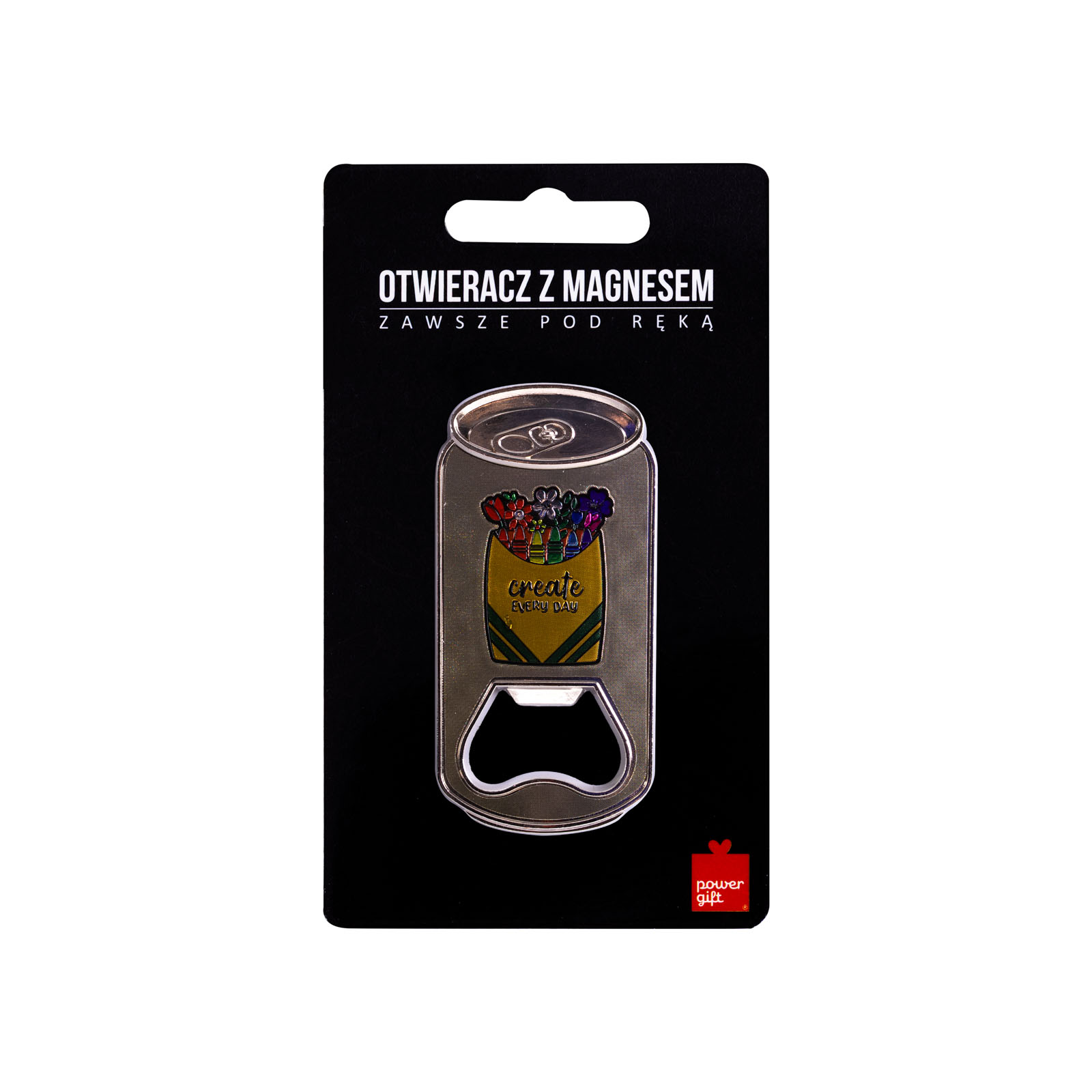 Otwieracz do piwa – Create every day – Wszystkie produkty – Szalony.pl