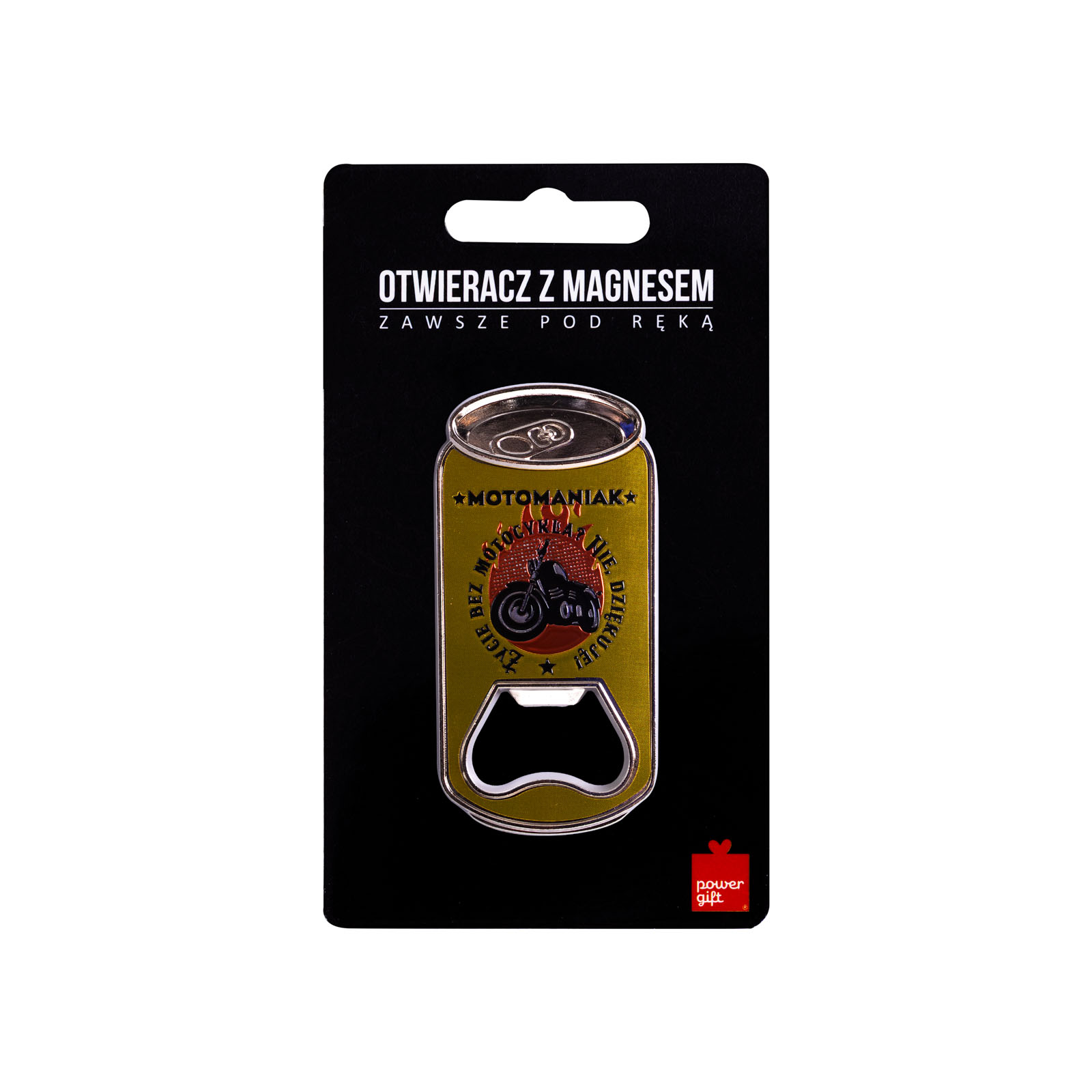 Otwieracz do piwa – Motomaniak – Wszystkie produkty – Szalony.pl