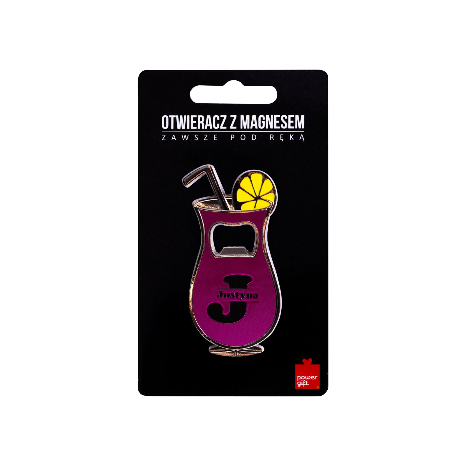 Otwieracz do piwa – Justyna – Wszystkie produkty – Szalony.pl