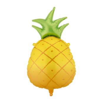 Balon foliowy Ananas, 38×68 cm, żółty – Wszystkie produkty – Szalony.pl