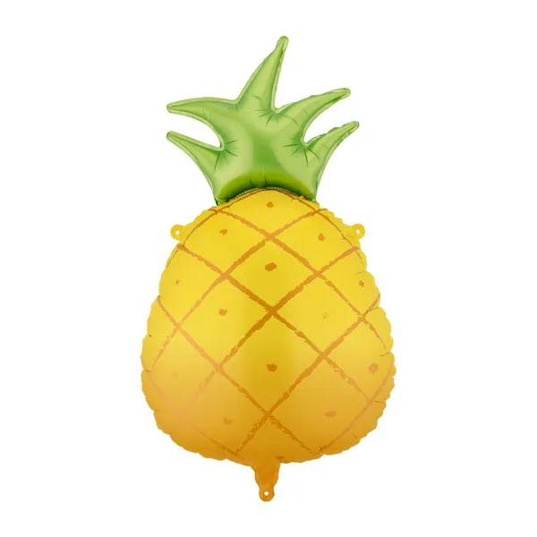 Balon foliowy Ananas, 38×68 cm, żółty – Wszystkie produkty – Szalony.pl