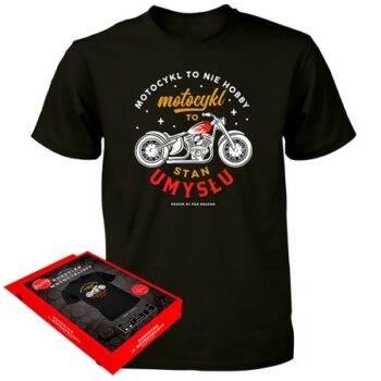 Koszulka – Hobby Motocykl (L) – Wszystkie produkty – Szalony.pl