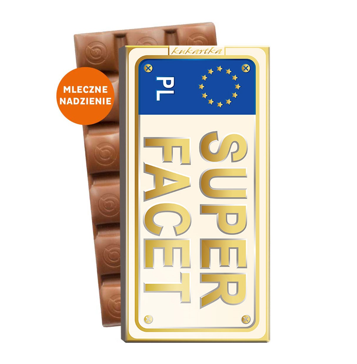 Czekolada – Super Facet, rejestracja – Wszystkie produkty – Szalony.pl
