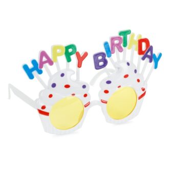 Okulary – Happy Birthday, babeczki – Wszystkie produkty – Szalony.pl