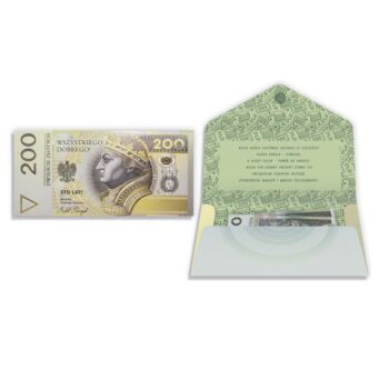 Koperta – 200 złotych – Wszystkie produkty – Szalony.pl
