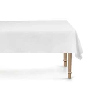 Obrus – Biały, 137×183 cm – Wszystkie produkty – Szalony.pl