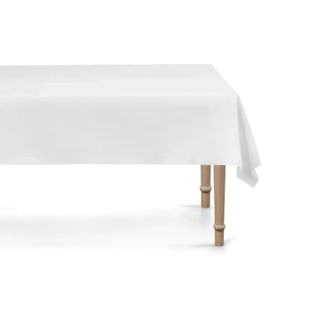 Obrus – Biały, 137×183 cm – Wszystkie produkty – Szalony.pl