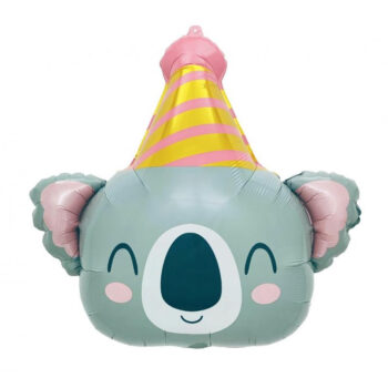 Balon foliowy – Urodzinowa koala, 50x48cm – Wszystkie produkty – Szalony.pl
