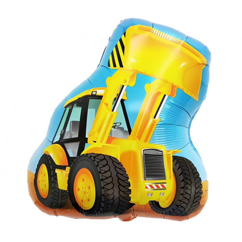 Balon foliowy – Koparka, 48x43cm – Wszystkie produkty – Szalony.pl