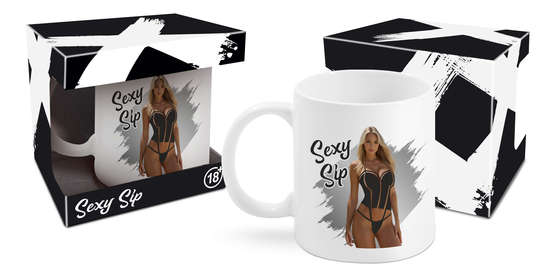 Sexy Sip – Kubek 300 ml – Kobiety – Wszystkie produkty – Szalony.pl