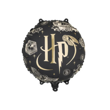 Balon foliowy – Harry Potter, czarny 18″ – Wszystkie produkty – Szalony.pl