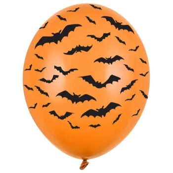 Balony 30cm, Nietoperze, Pastel M. Orange – Wszystkie produkty – Szalony.pl