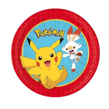 Talerzyki – Pokemon 23cm – Bajkowe – Szalony.pl