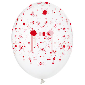 Balon z helem: Krew, 30 cm – Balony z helem (Trójmiasto) – Szalony.pl