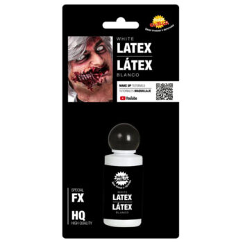 Płynny lateks na Halloween biały – 28 ml – Wszystkie produkty – Szalony.pl