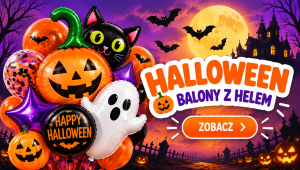 halloween balony z helem – Szalony.pl